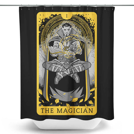 Tarot: The Magician - Shower Curtain
