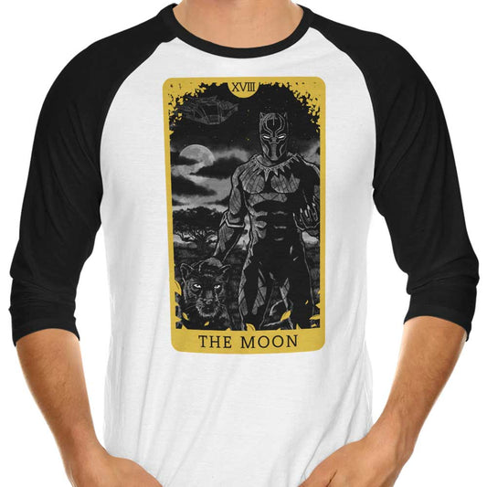 Tarot: The Moon - 3/4 Sleeve Raglan T-Shirt