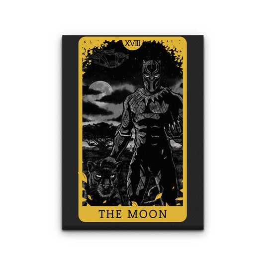 Tarot: The Moon - Canvas Print