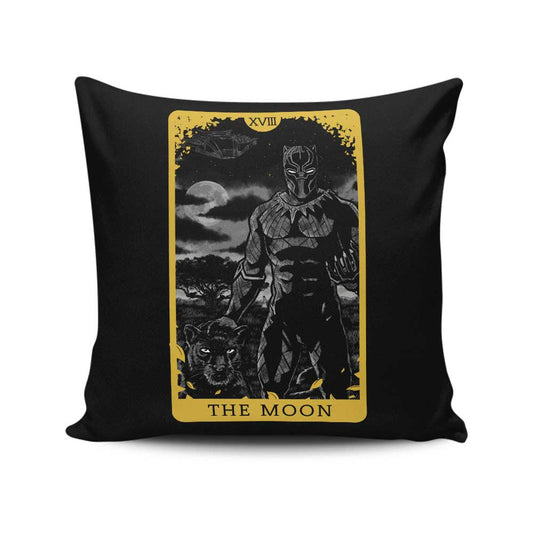 Tarot: The Moon - Throw Pillow