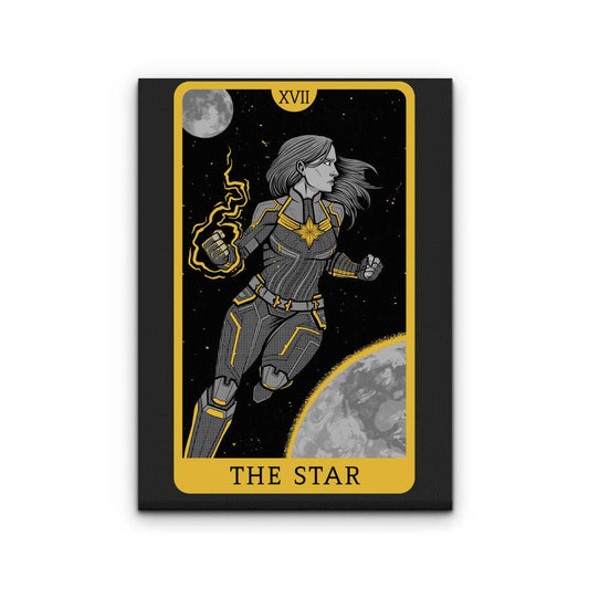 Tarot: The Star - Canvas Print