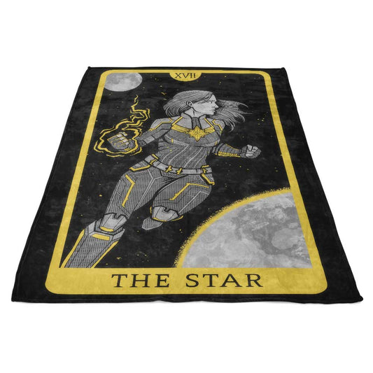 Tarot: The Star - Fleece Blanket