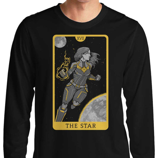 Tarot: The Star - Long Sleeve T-Shirt