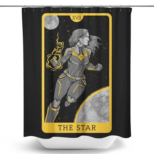 Tarot: The Star - Shower Curtain