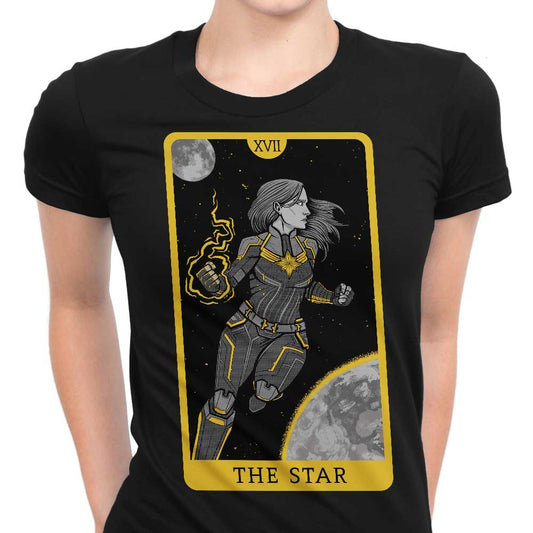 Tarot: The Star - Women's Apparel