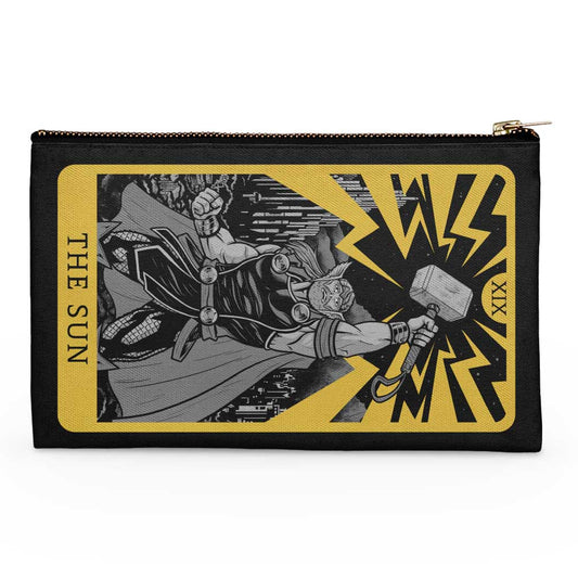 Tarot: The Sun - Accessory Pouch