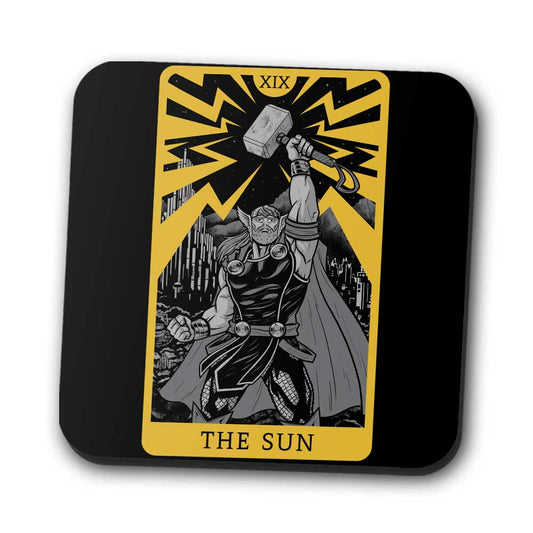 Tarot: The Sun - Coasters