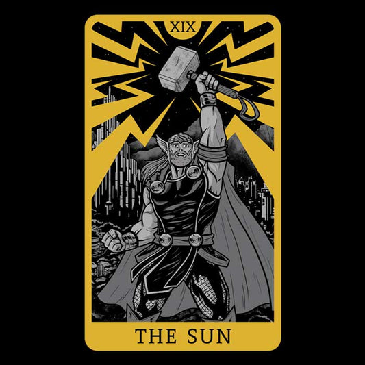 Tarot: The Sun - Long Sleeve T-Shirt