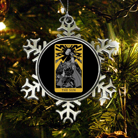 Tarot: The Sun - Ornament