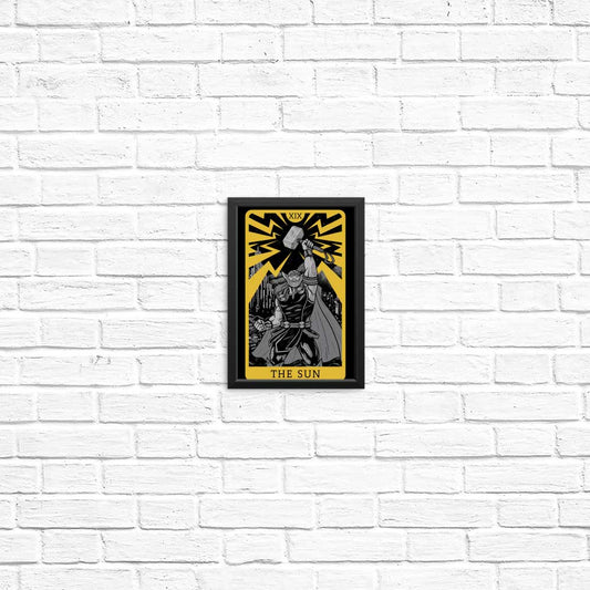 Tarot: The Sun - Posters & Prints