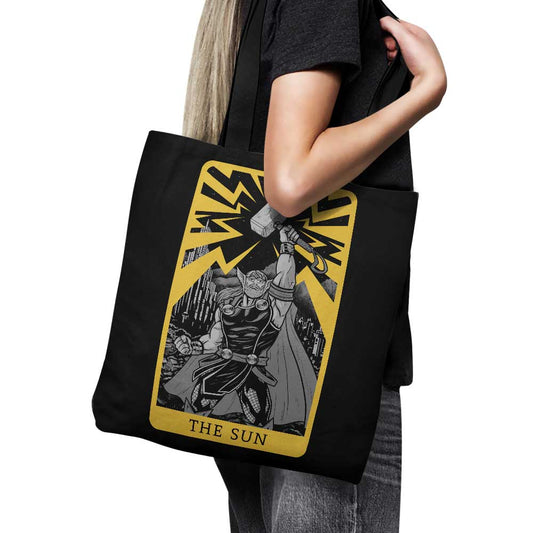 Tarot: The Sun - Tote Bag