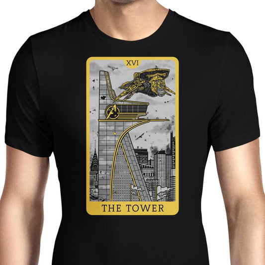 Tarot: The Tower - Men's Apparel