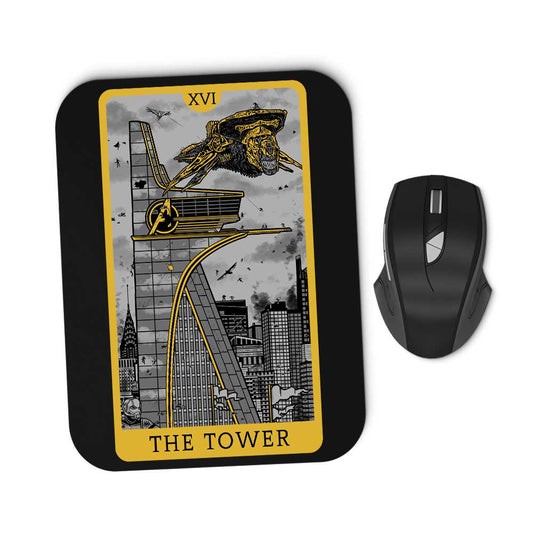 Tarot: The Tower - Mousepad