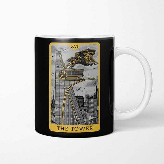 Tarot: The Tower - Mug