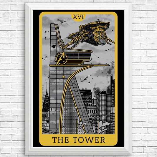 Tarot: The Tower - Posters & Prints
