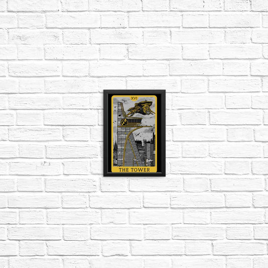Tarot: The Tower - Posters & Prints