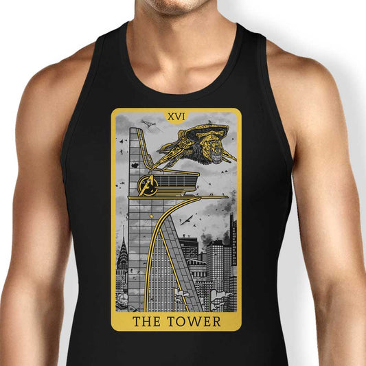 Tarot: The Tower - Tank Top