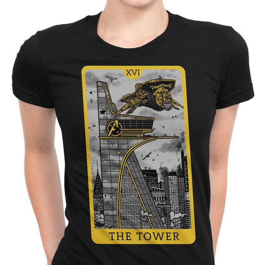 Tarot: The Tower - Women's Apparel