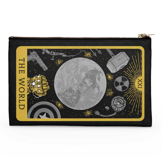 Tarot: The World - Accessory Pouch