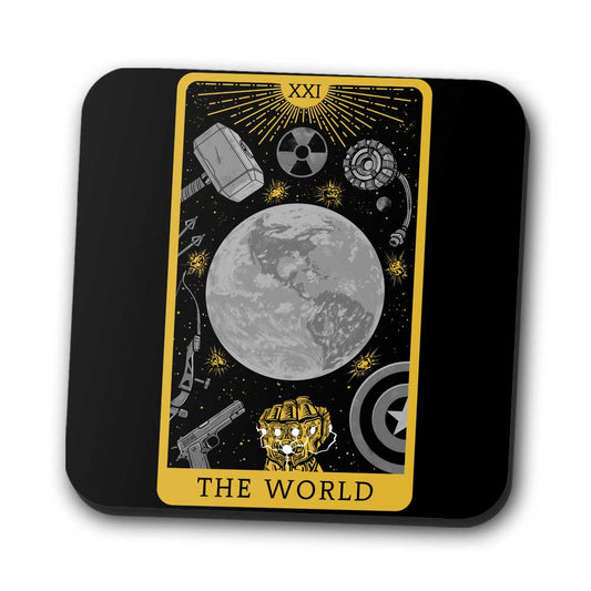 Tarot: The World - Coasters