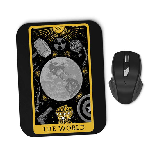 Tarot: The World - Mousepad