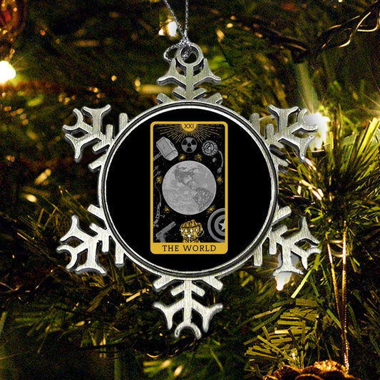 Tarot: The World - Ornament