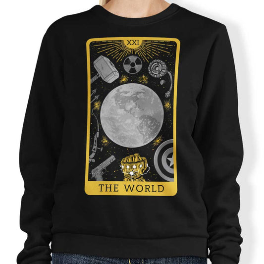 Tarot: The World - Sweatshirt