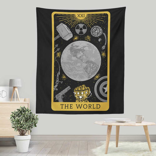Tarot: The World - Wall Tapestry