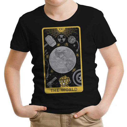 Tarot: The World - Youth Apparel