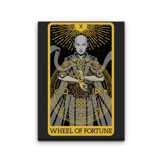 Tarot: Wheel of Fortune - Canvas Print