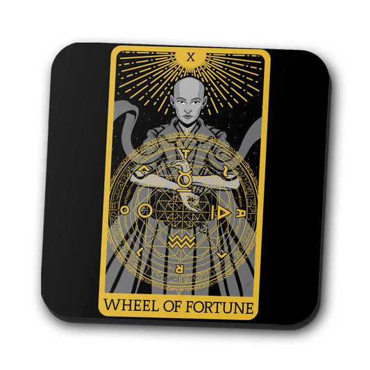 Tarot: Wheel of Fortune - Coasters
