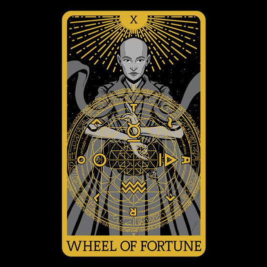 Tarot: Wheel of Fortune - Youth Apparel