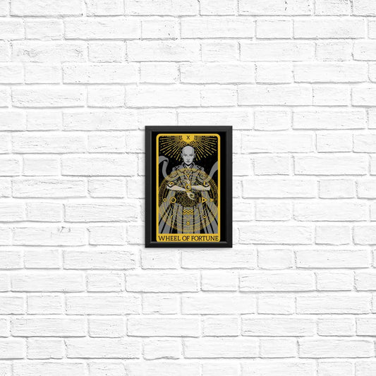 Tarot: Wheel of Fortune - Posters & Prints