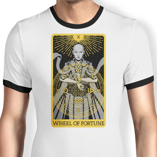 Tarot: Wheel of Fortune - Ringer T-Shirt