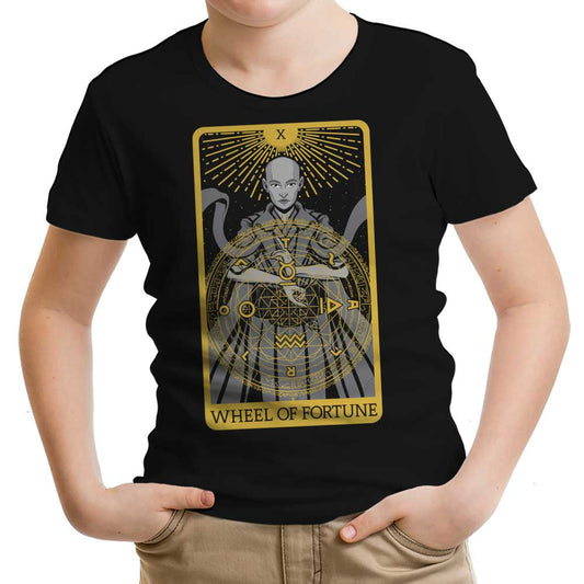 Tarot: Wheel of Fortune - Youth Apparel