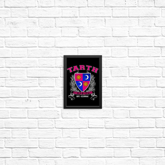 Tarth University - Posters & Prints
