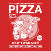 Tasty Mutant Ninja Pizza - Long Sleeve T-Shirt