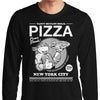 Tasty Mutant Ninja Pizza - Long Sleeve T-Shirt