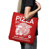 Tasty Mutant Ninja Pizza - Tote Bag