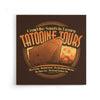 Tatooine Tours - Canvas Print