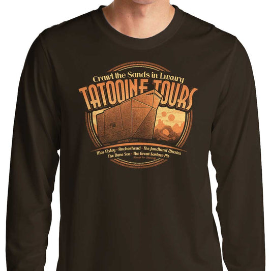 Tatooine Tours - Long Sleeve T-Shirt