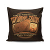 Tatooine Tours - Throw Pillow