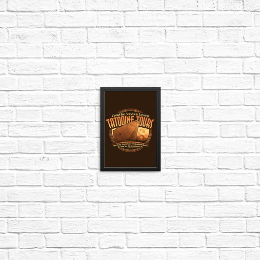 Tatooine Tours - Posters & Prints