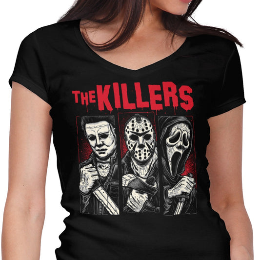 Tattooed Killers - Women's V-Neck