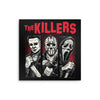 Tattooed Killers - Metal Print