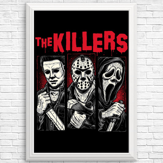 Tattooed Killers - Posters & Prints