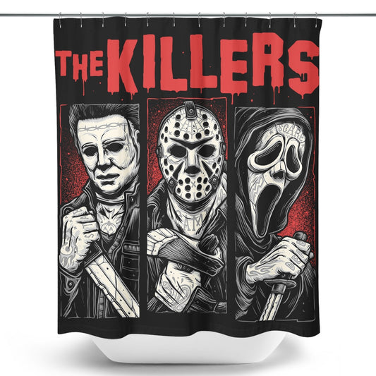 Tattooed Killers - Shower Curtain