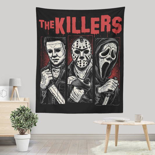 Tattooed Killers - Wall Tapestry