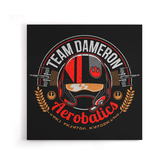 Team Dameron - Canvas Print