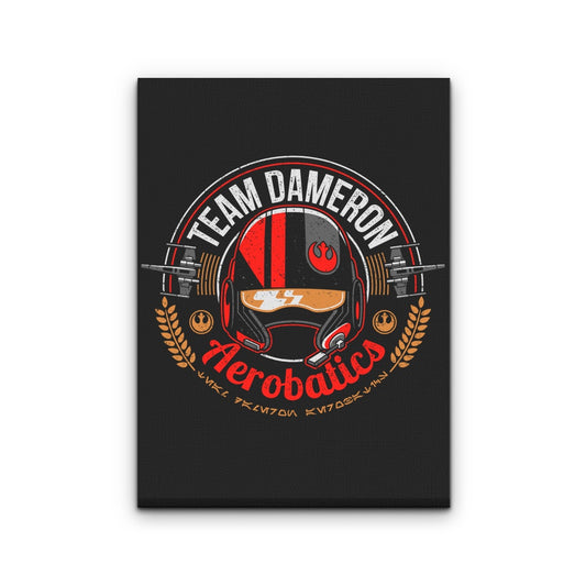 Team Dameron - Canvas Print